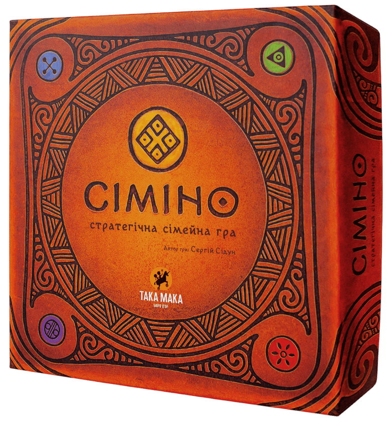 Обкладника "Гра настільна «Сіміно»" Обкладинка "Гра настільна «Сіміно»"