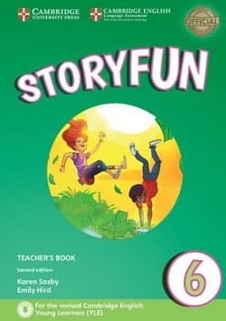 Обкладника "Storyfun for Flyers (2nd Edition). Level 6. Teacher's Book with Audio" Обкладинка "Storyfun for Flyers (2nd Edition). Level 6. Teacher's Book with Audio"