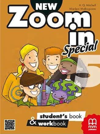 Обкладника "New Zoom in Special 5. Student's Book + Workbook" Обкладинка "New Zoom in Special 5. Student's Book + Workbook"