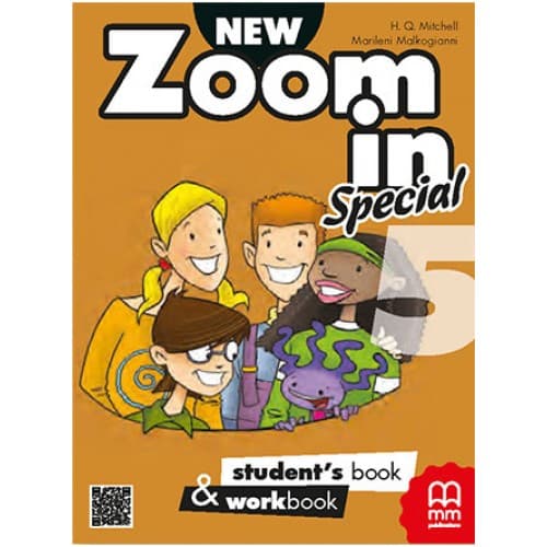 Обкладника "New Zoom in Special 5. Student's Book + Workbook" Обкладинка "New Zoom in Special 5. Student's Book + Workbook"