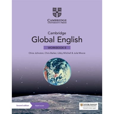 Cambridge Global English (2nd Edition). Workbook 8 with Digital Access (1 Year)