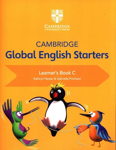 Cambridge Global English. Starters Learner's Book C