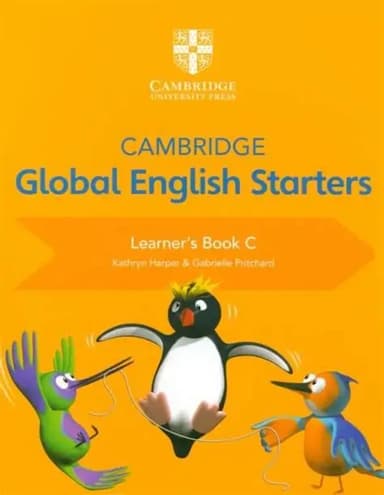 Cambridge Global English. Starters Learner's Book C