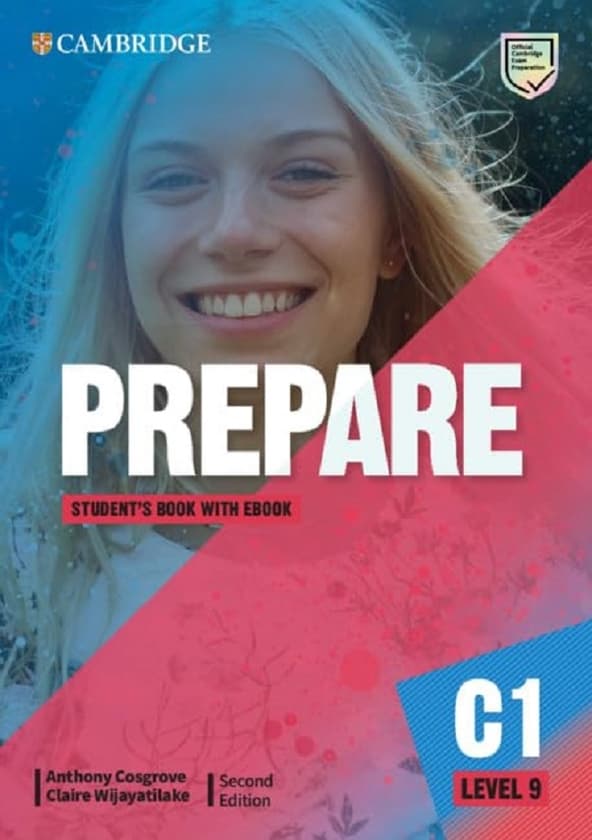 Обкладника "Prepare! (2nd Edition) Level 9. Student's Book with eBook" Обкладинка "Prepare! (2nd Edition) Level 9. Student's Book with eBook"