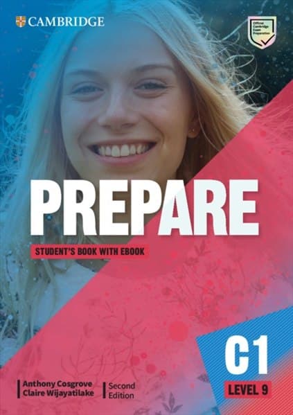 Обкладника "Prepare! (2nd Edition) Level 9. Student's Book with eBook" - 1 Фото Превью "Prepare! (2nd Edition) Level 9. Student's Book with eBook" - Фото №1