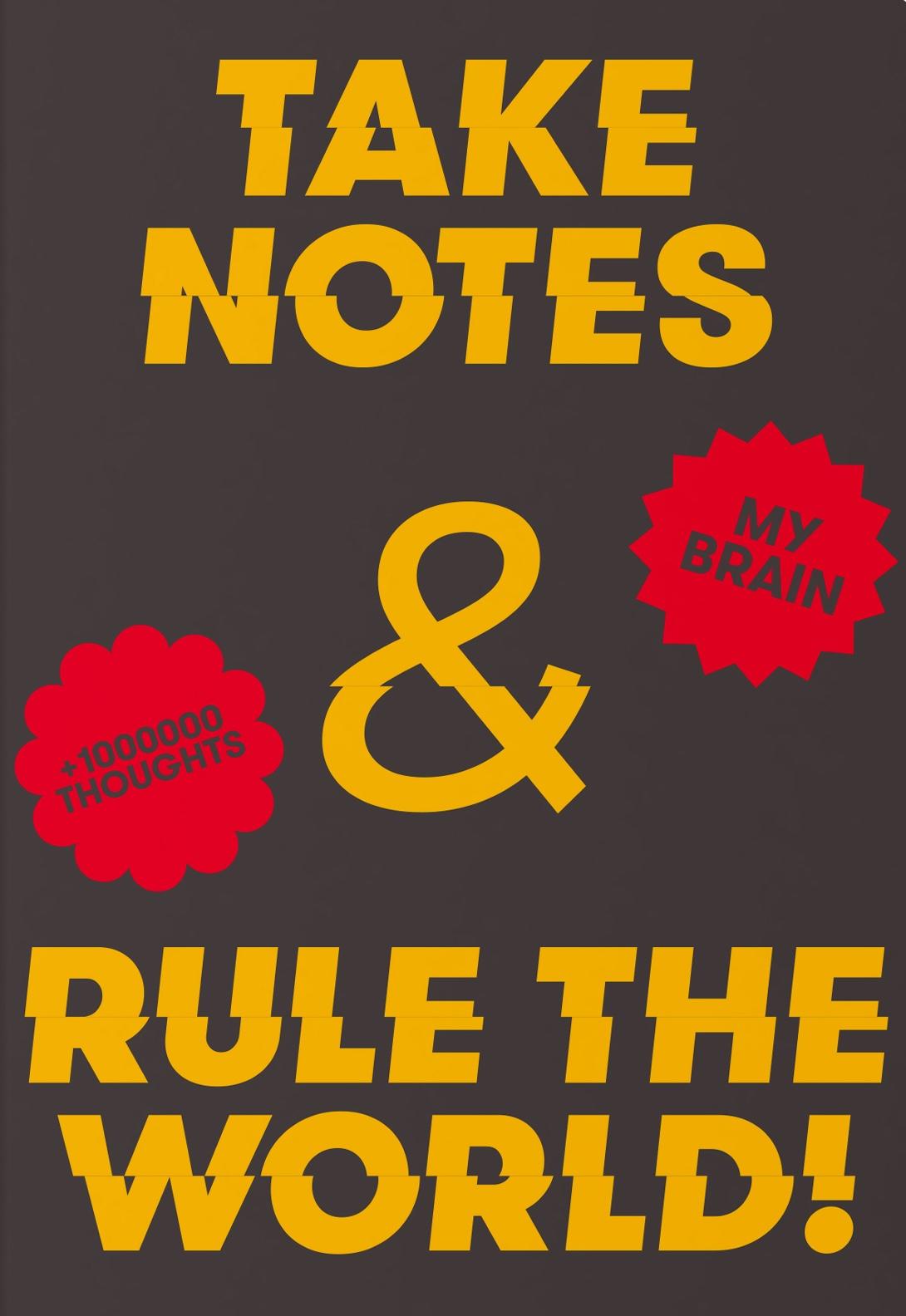 Блокнот «Take notes»