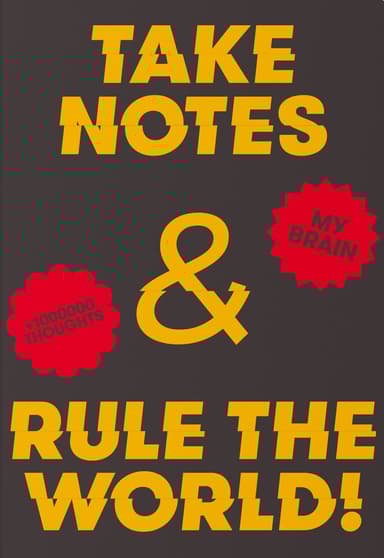 Блокнот «Take notes»