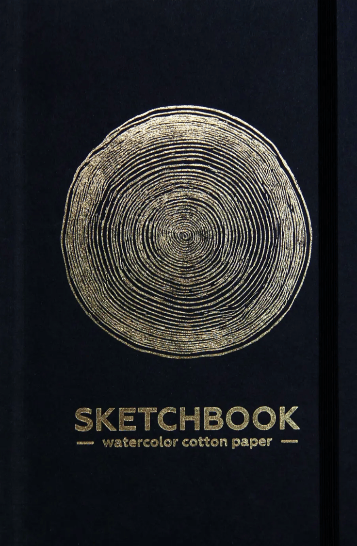 Скетчбук «Кільця дерева»