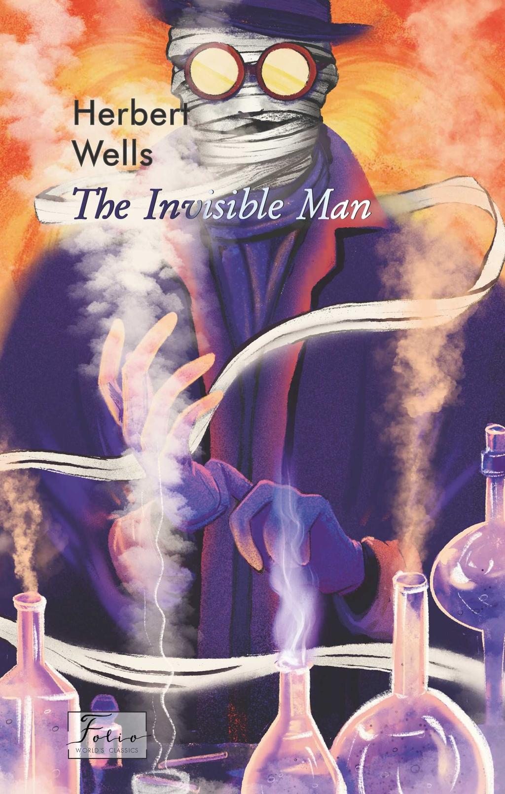 Обкладника "The Invisible Man" - 1 Фото Превью "The Invisible Man" - Фото №1