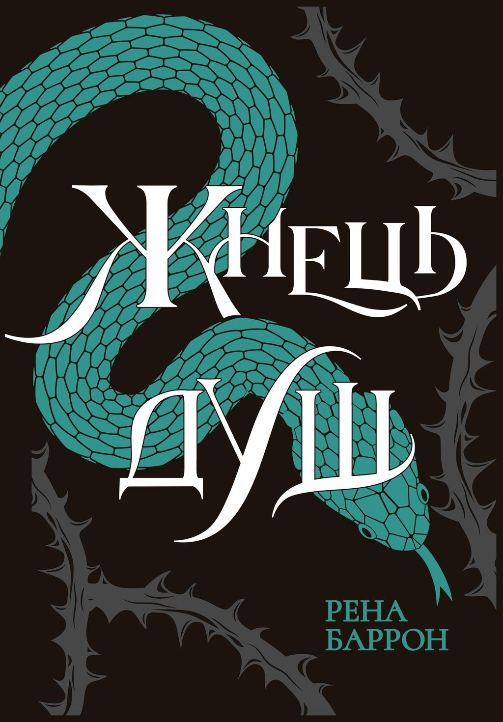 Обкладника "Жнець душ" Обкладинка "Жнець душ"