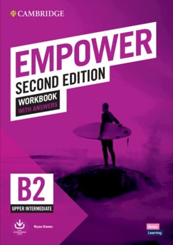 Cambridge English Empower (2nd Edition). B2 Upper-intermediate. Workbook with Answers