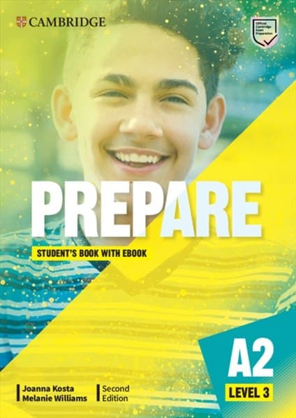 Prepare! (2nd Edition) Level 3. Student's Book with eBook