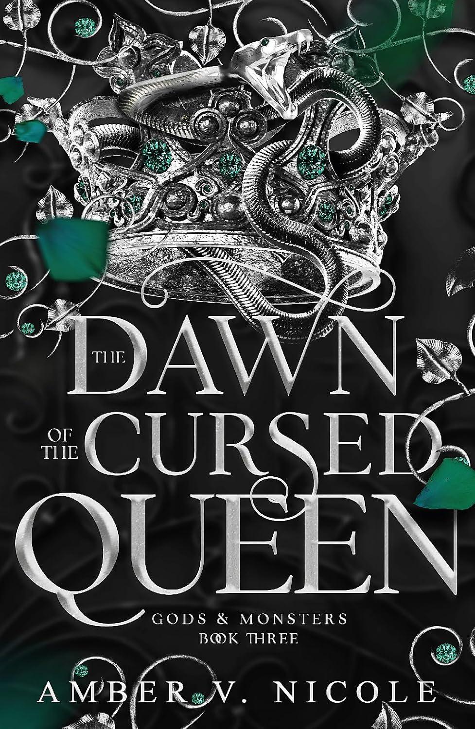 Обкладника "The Dawn of the Cursed Queen" Обкладинка "The Dawn of the Cursed Queen"