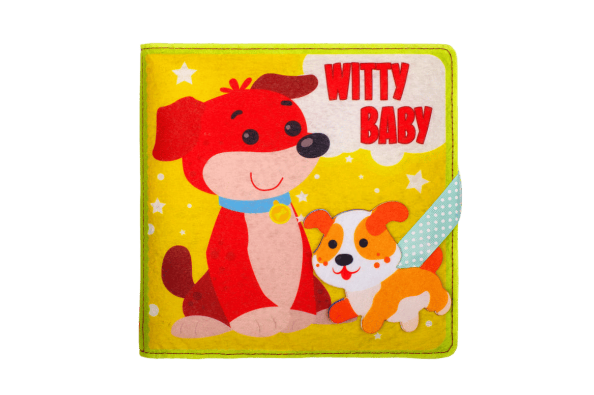 Фетрова книжка «Witty Baby»