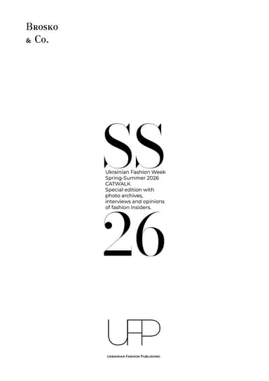 Ukrainian Fashion Week Spring-Summer 2026 CATWALK