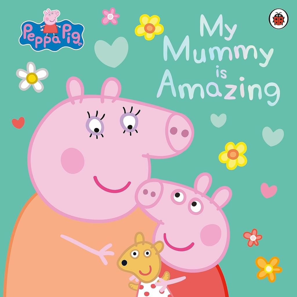 Обкладника "Peppa Pig: My Mummy is Amazing" Обкладинка "Peppa Pig: My Mummy is Amazing"