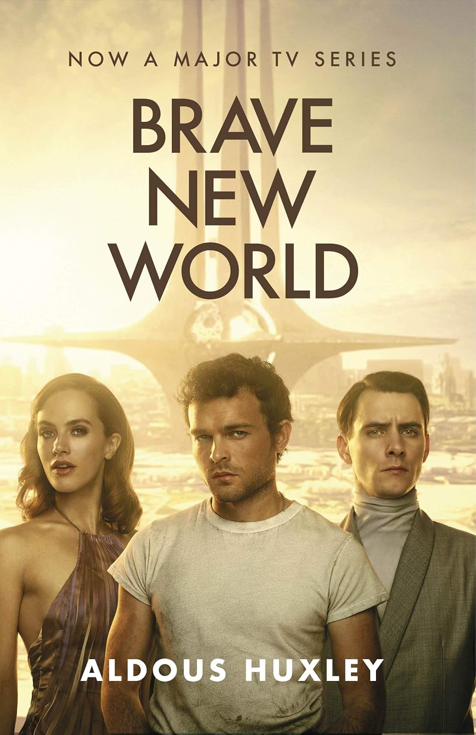 Обкладника "Brave New World" Обкладинка "Brave New World"