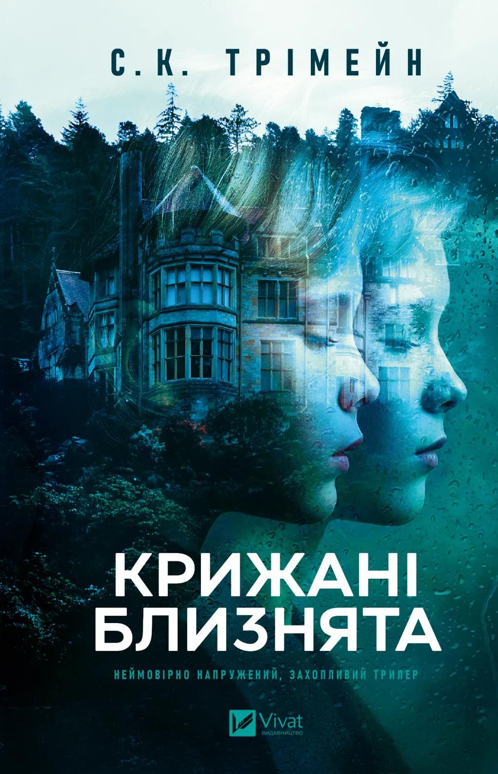 Обкладника "Крижані близнята" Обкладинка "Крижані близнята"