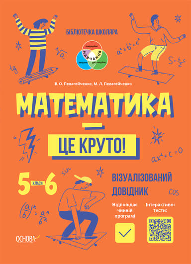 Математика - це круто! Візуалізований довідник