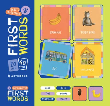 Flash cards 'First words'