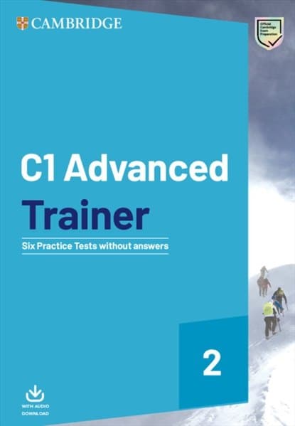Обкладника "Trainer2: Advanced. Six Practice Tests without Answers + Downloadable Audio" Обкладинка "Trainer2: Advanced. Six Practice Tests without Answers + Downloadable Audio"