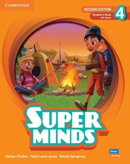 Обкладника "Super Minds (2nd Edition). Level 4. Student's Book with eBook" Обкладинка "Super Minds (2nd Edition). Level 4. Student's Book with eBook"