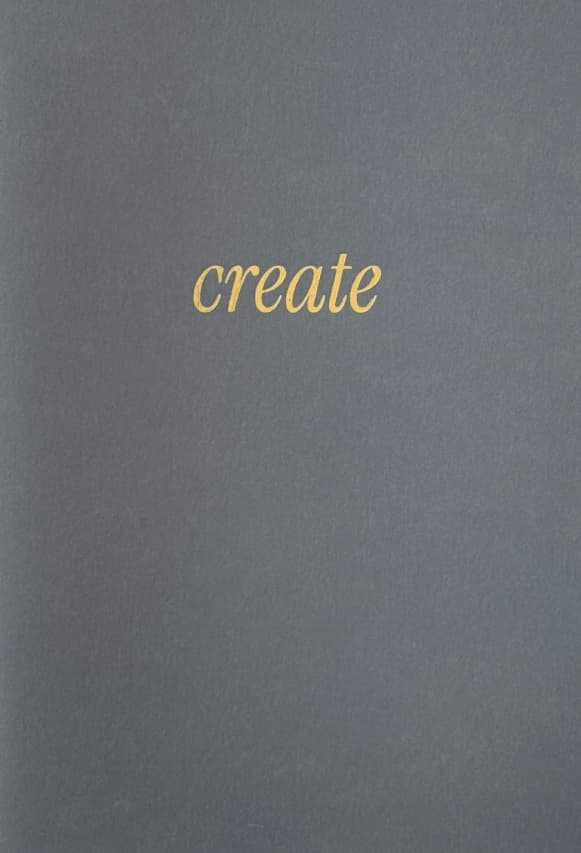 Зошит «Сreate»