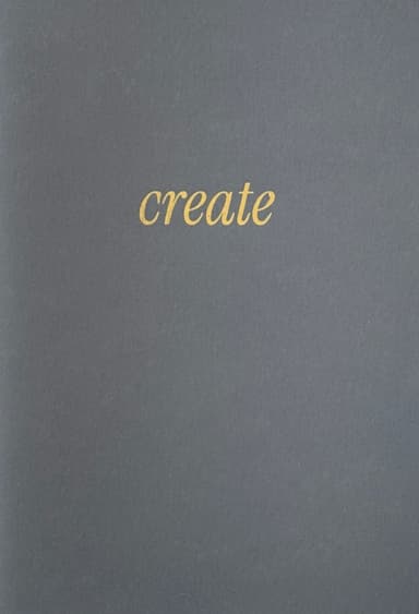 Зошит «Сreate»