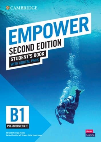 Cambridge English Empower (2nd Edition). B1 Pre-Intermediate. Student's Book with Digital Pack