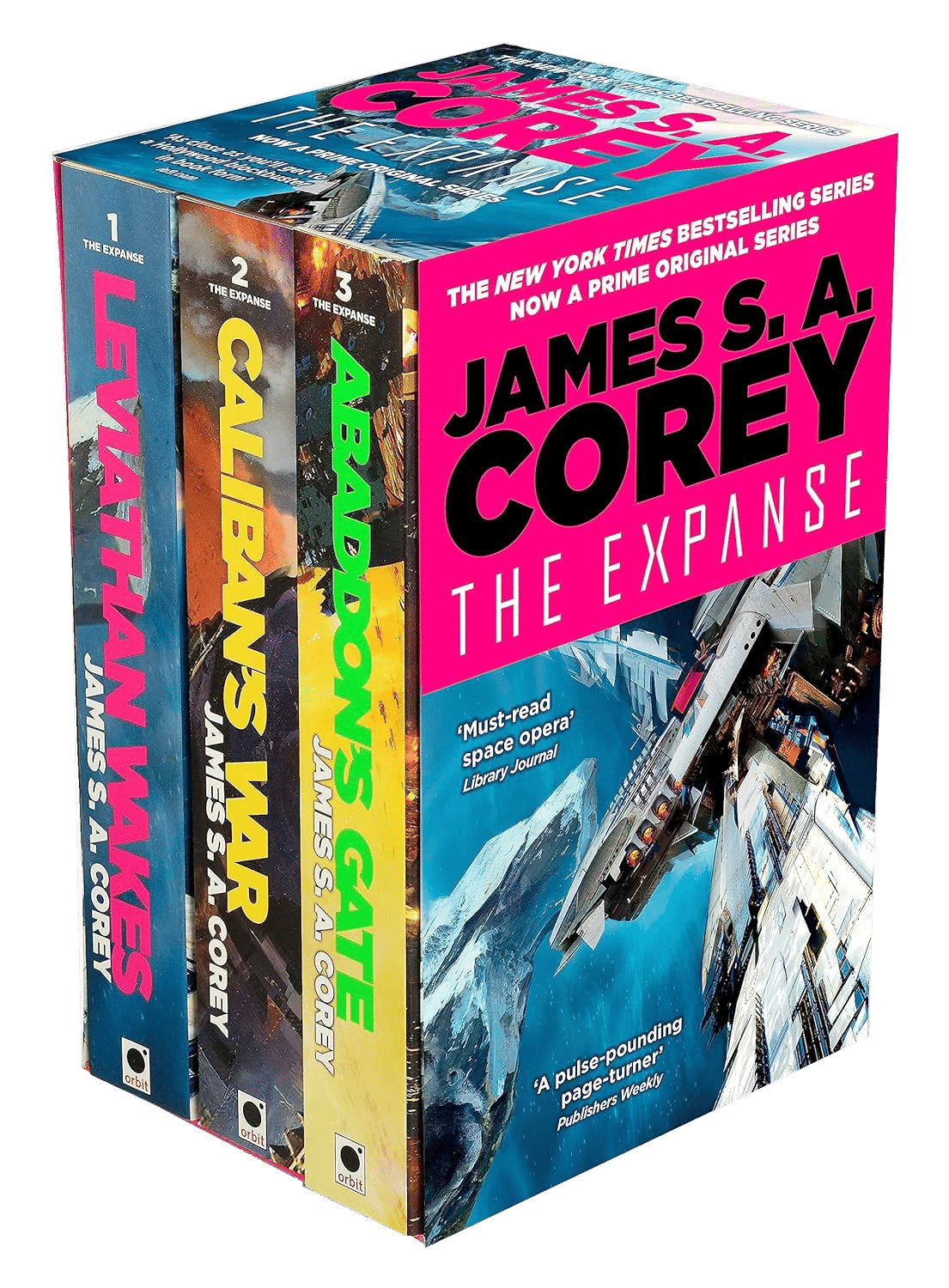 The Expanse Box Set Books 1-3