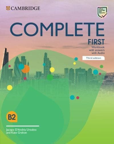 Complete First (3rd Edition). Workbook with answers and Downloadable Audio