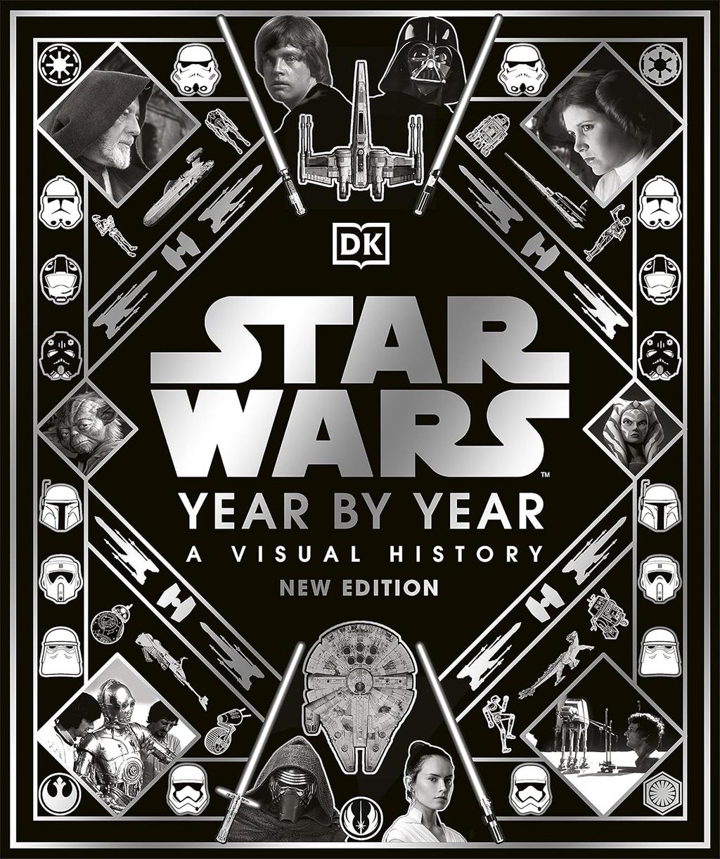 Обкладника "Star Wars Year by Year" Обкладинка "Star Wars Year by Year"