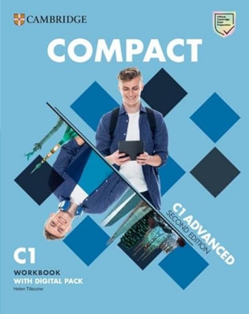 Compact Advanced (2nd Edition). Workbook with Answers with Digital Pack