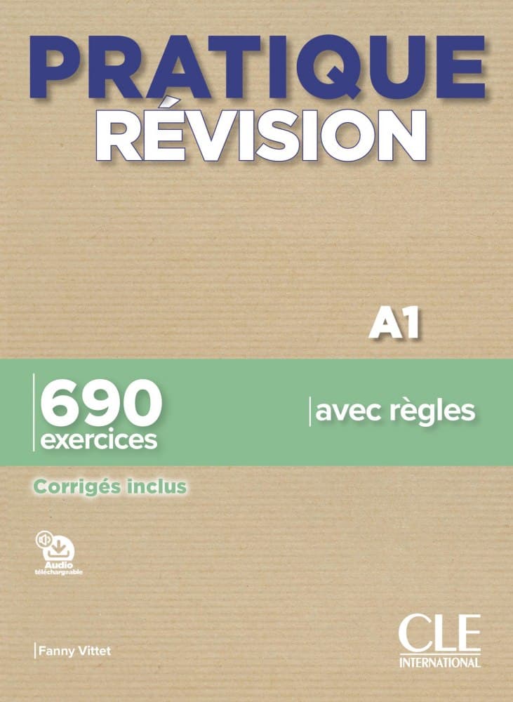 Обкладника "Pratique Révision A1. Livre + Corrigés + Audio téléchargeable" - 1 Фото Превью "Pratique Révision A1. Livre + Corrigés + Audio téléchargeable" - Фото №1