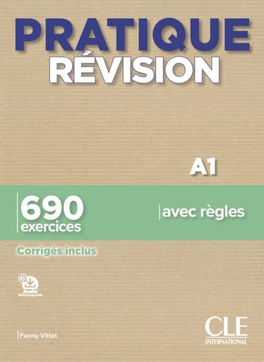 Pratique Révision A1. Livre + Corrigés + Audio téléchargeable