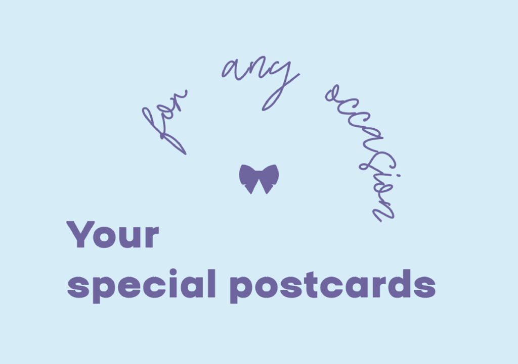 Обкладника "Твої особливі листівки | for any occasion (листівки англійською)" Обкладинка "Твої особливі листівки | for any occasion (листівки англійською)"