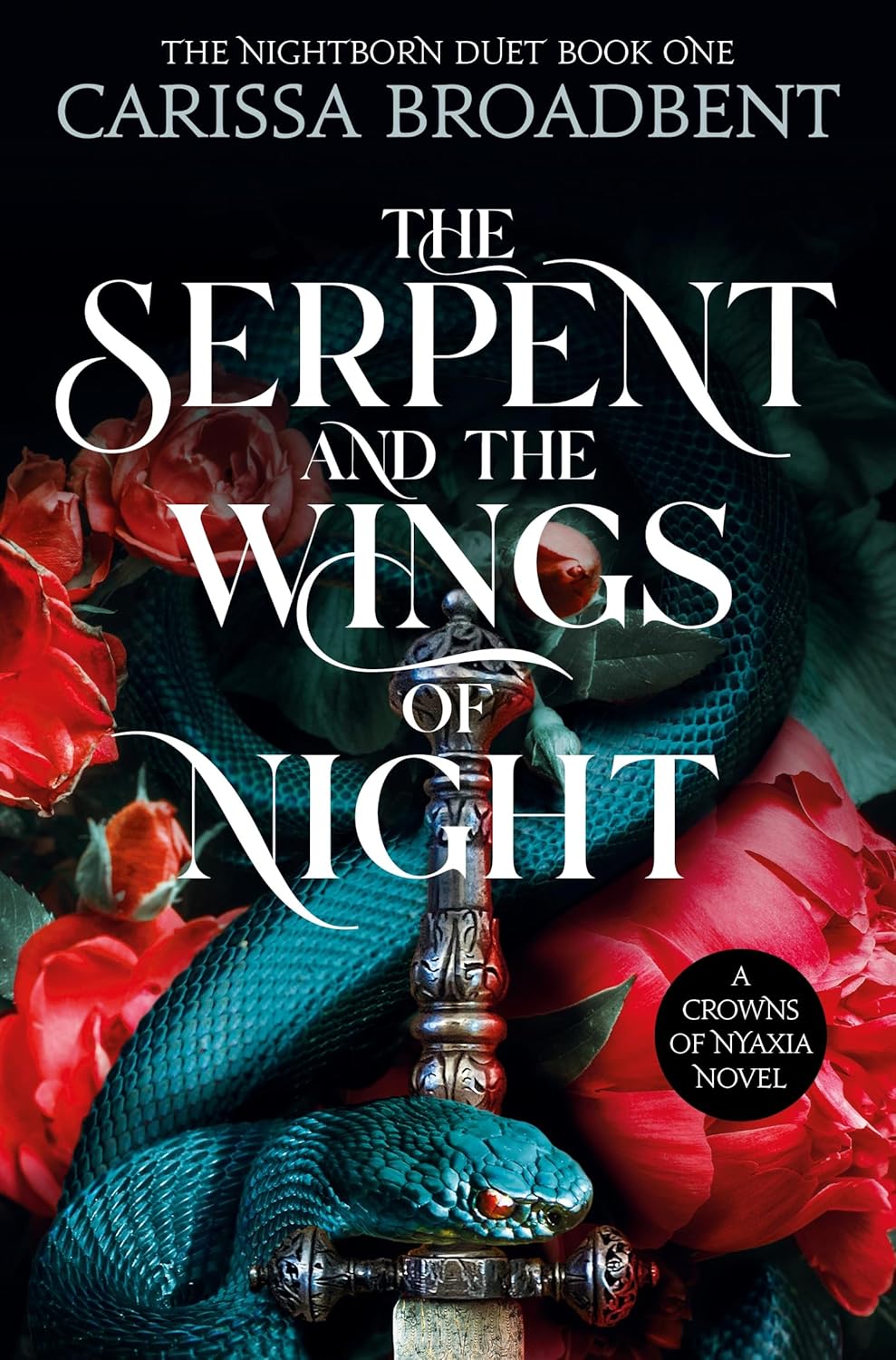 Обкладника "The Serpent and the Wings of Night" Обкладинка "The Serpent and the Wings of Night"