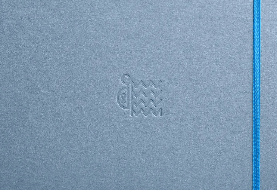 Обкладника "Скетчбук «Небесний горизонт»" - 1 Фото Превью "Скетчбук «Небесний горизонт»" - Фото №1