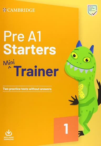 Fun Skills Starters Pre-A1. Mini Trainer with Audio Download