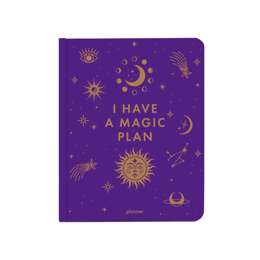 Блокнот для планування "I have MAGIC plan" фіолетовий