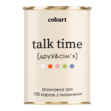 Карткова гра «Talk time» (друзі та сім'я)