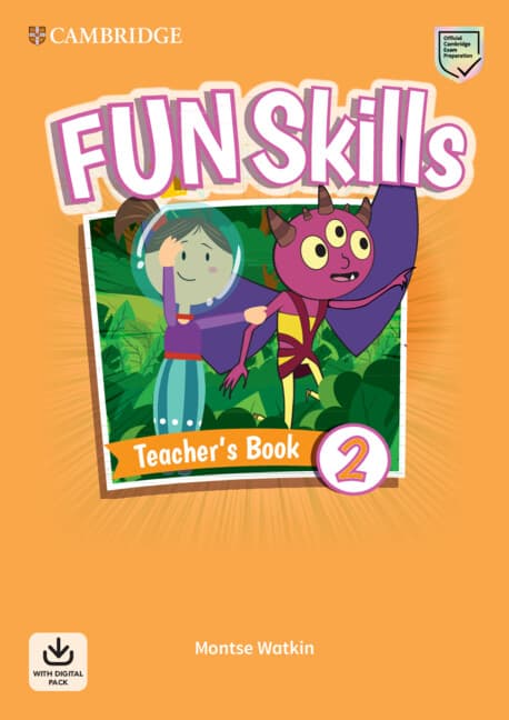 Обкладника "Fun Skills Level 2. Teacher's Book with Audio Download" Обкладинка "Fun Skills Level 2. Teacher's Book with Audio Download"