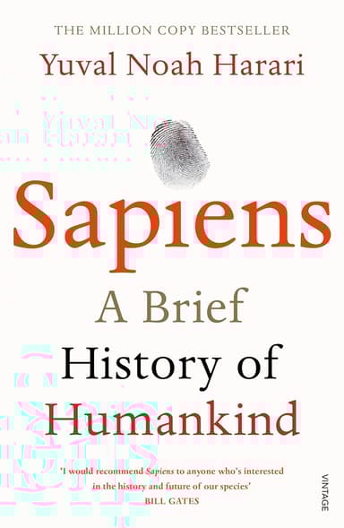 Sapiens: A Brief History of Humankind