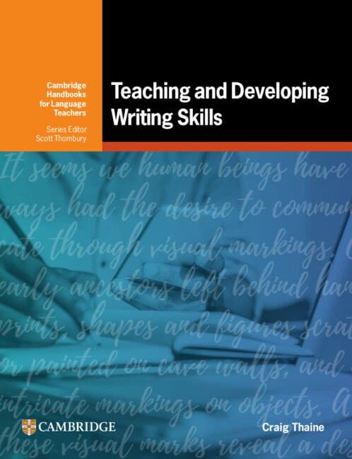Обкладника "Teaching and Developing Writing Skills" Обкладинка "Teaching and Developing Writing Skills"