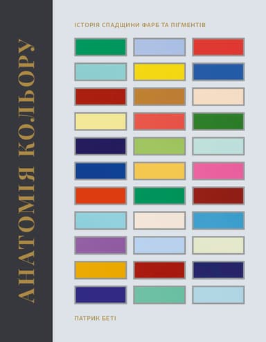 Анатомія кольору
