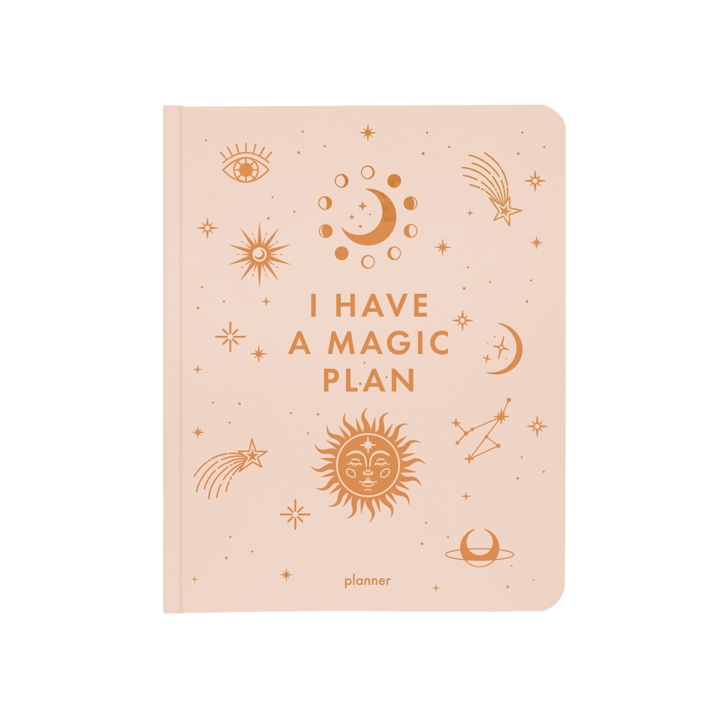 Обкладника "Блокнот для планування "I have MAGIC plan" бежевий" - 1 Фото Превью "Блокнот для планування "I have MAGIC plan" бежевий" - Фото №1
