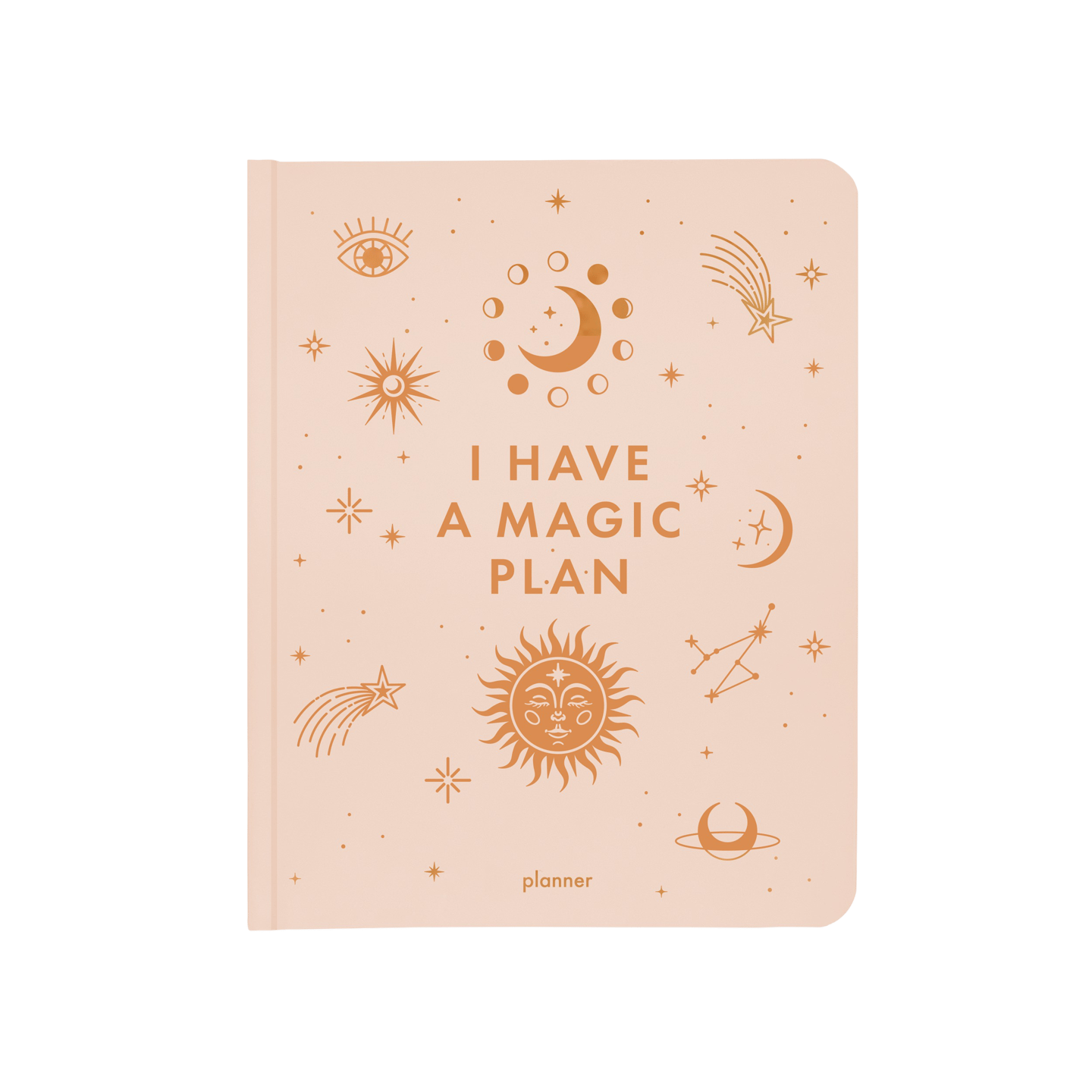 Блокнот для планування "I have MAGIC plan" бежевий
