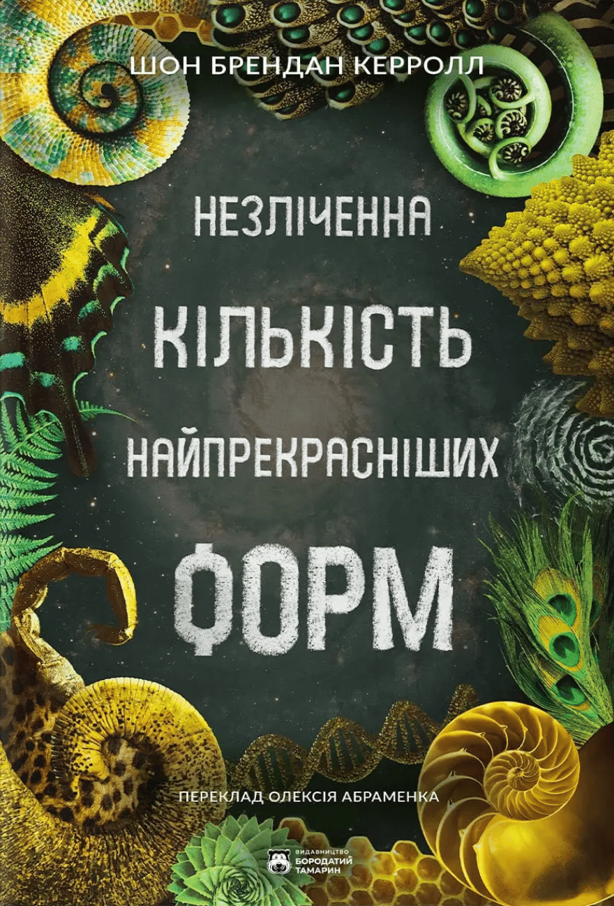 Обкладника "Незліченна кількість найпрекрасніших форм" Обкладинка "Незліченна кількість найпрекрасніших форм"