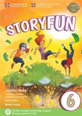 Storyfun for Flyers (2nd Edition). Level 6. Student's Book with Online Activities and Home Fun Booklet