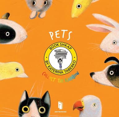 Collect the rainbow. Pets